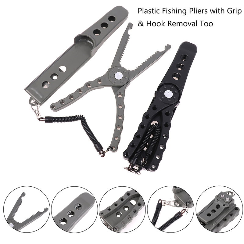 Fishing Hook Sharpener - 【F】Alicate de pesca em plástico com