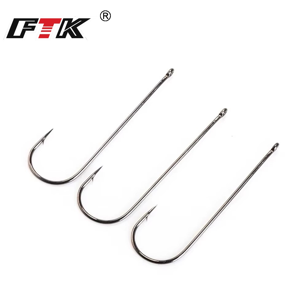 Fishing Hook Offset - FTK 5-9PCS Gancho de pesca ABERDEEN