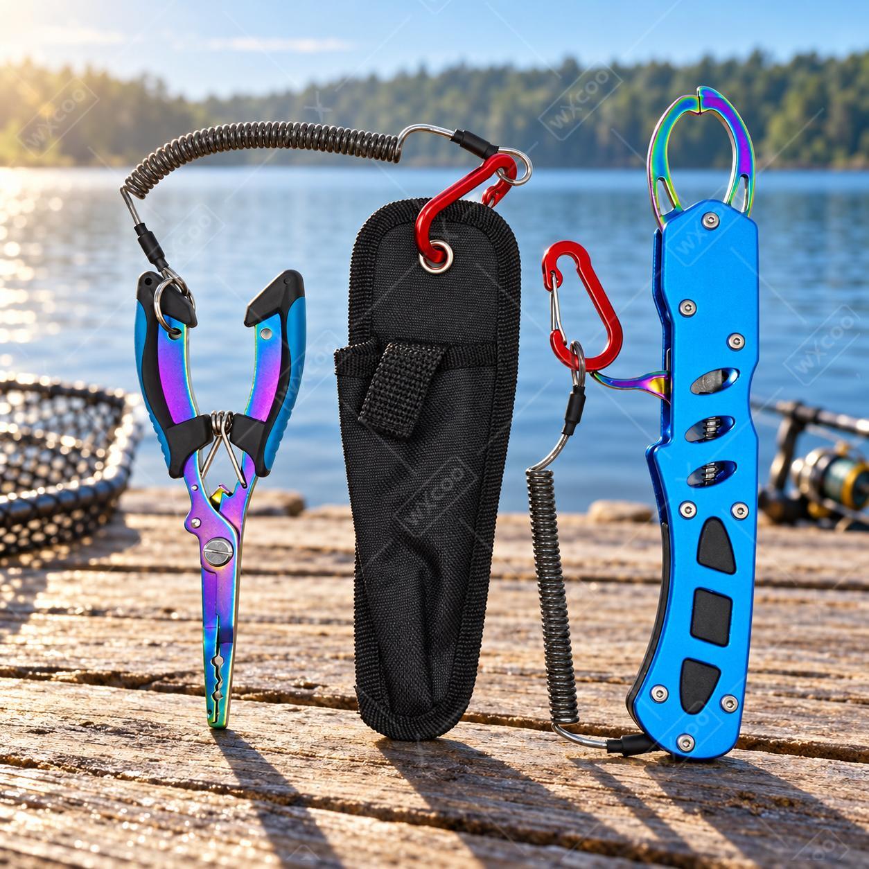 Fishing Hook Sharpener - Alicate de pesca para água salgada