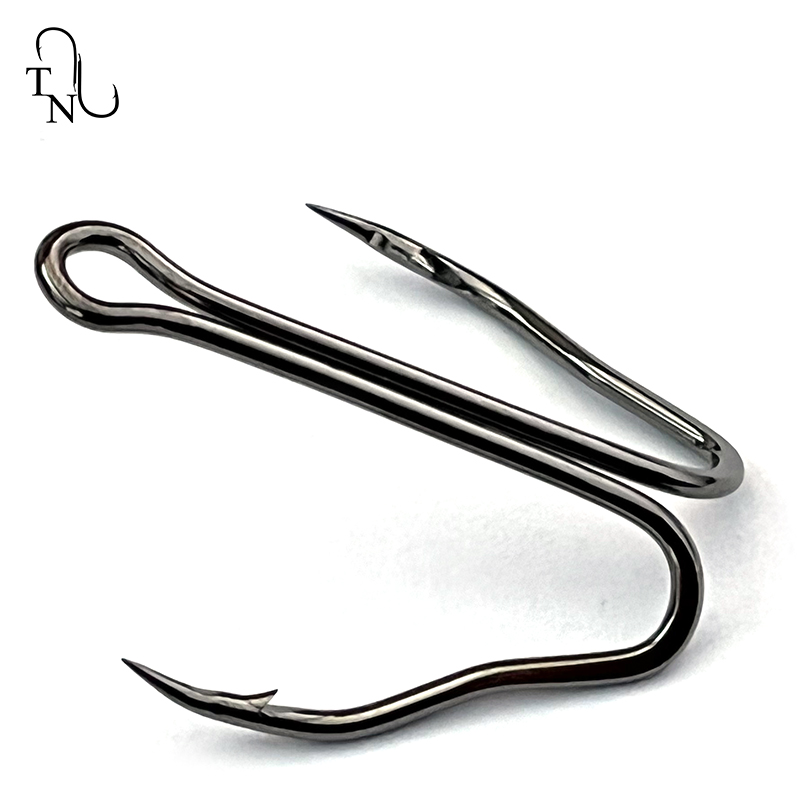 Fishing Hook Offset - Tn112 10 pçs 3551 gancho de