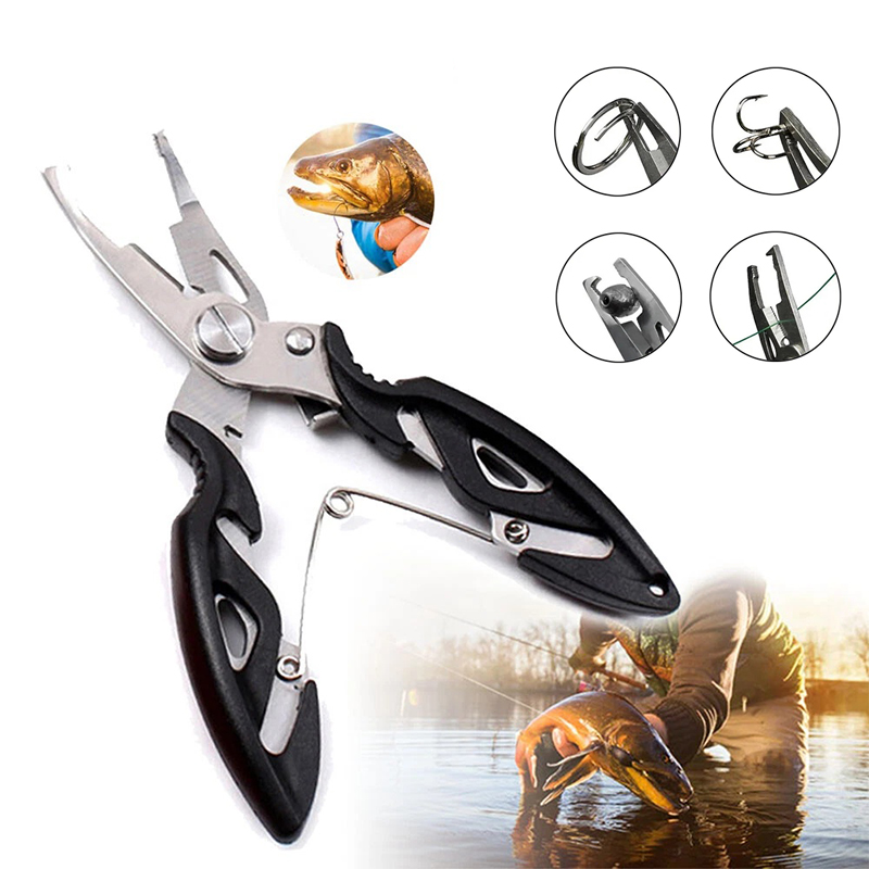 Fishing Hook Remover - Alicate de Pesca Curvo Multifuncional com