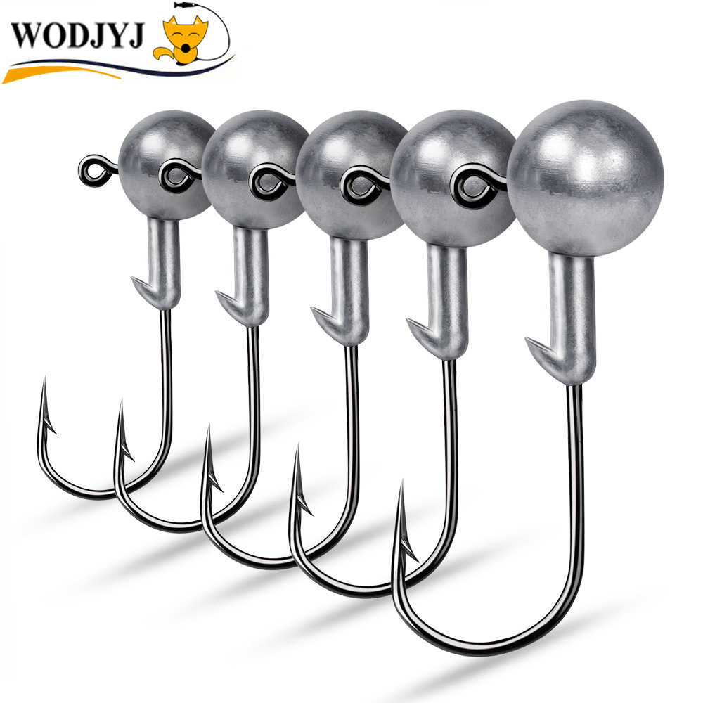 Fishing Hook Size - Anzol Jig Head de 1g, 2g,