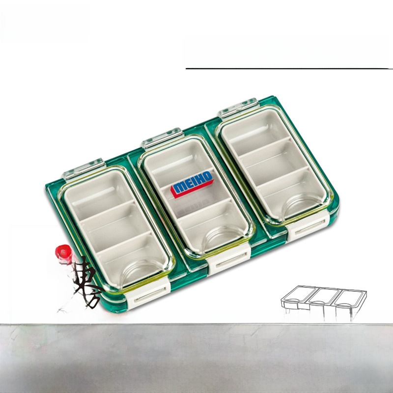 Fishing Hook Box - Caixa de Pesca Meiho, Caixa Pequena