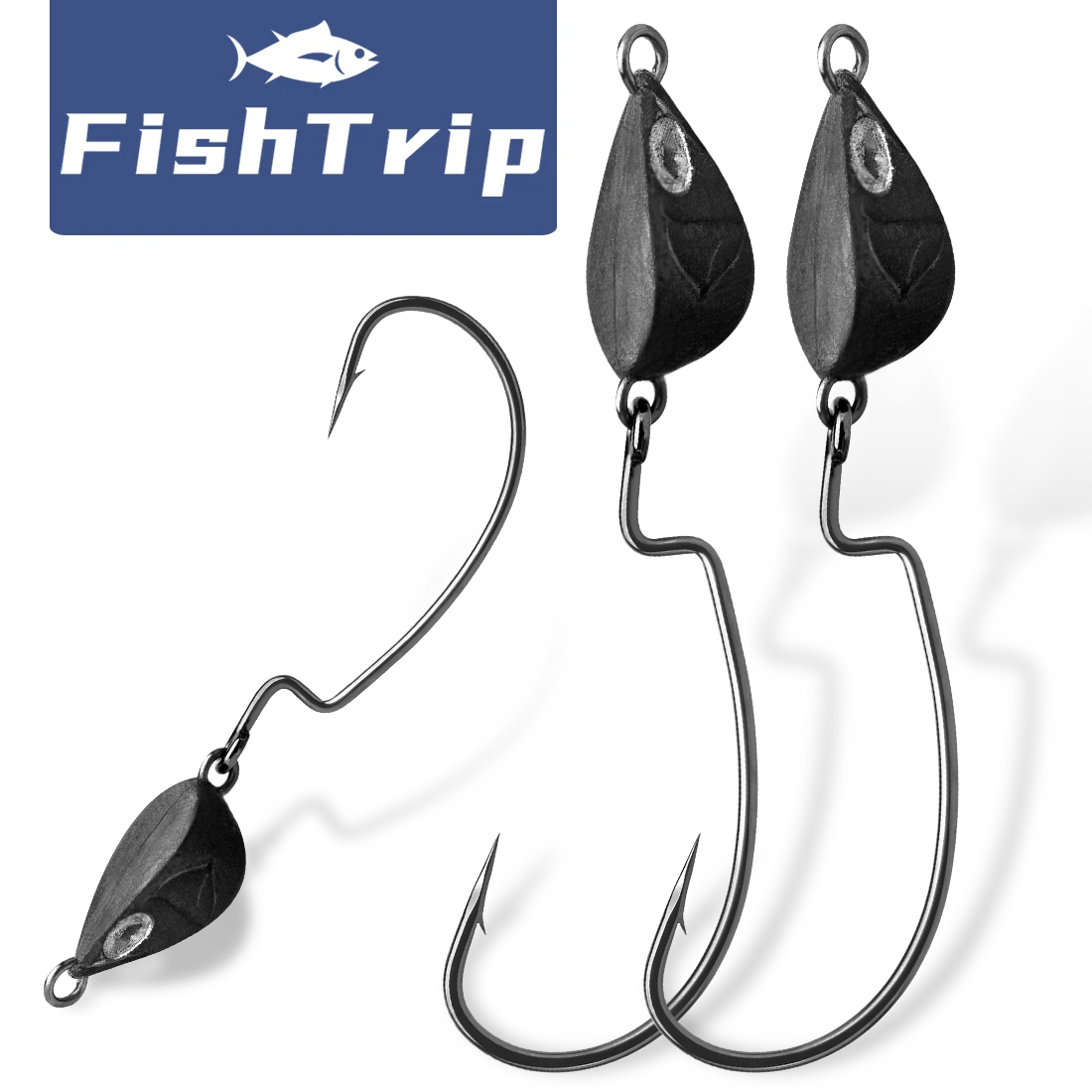 Fishing Hook Assortment - FishTrip 10 unidades de anzol de
