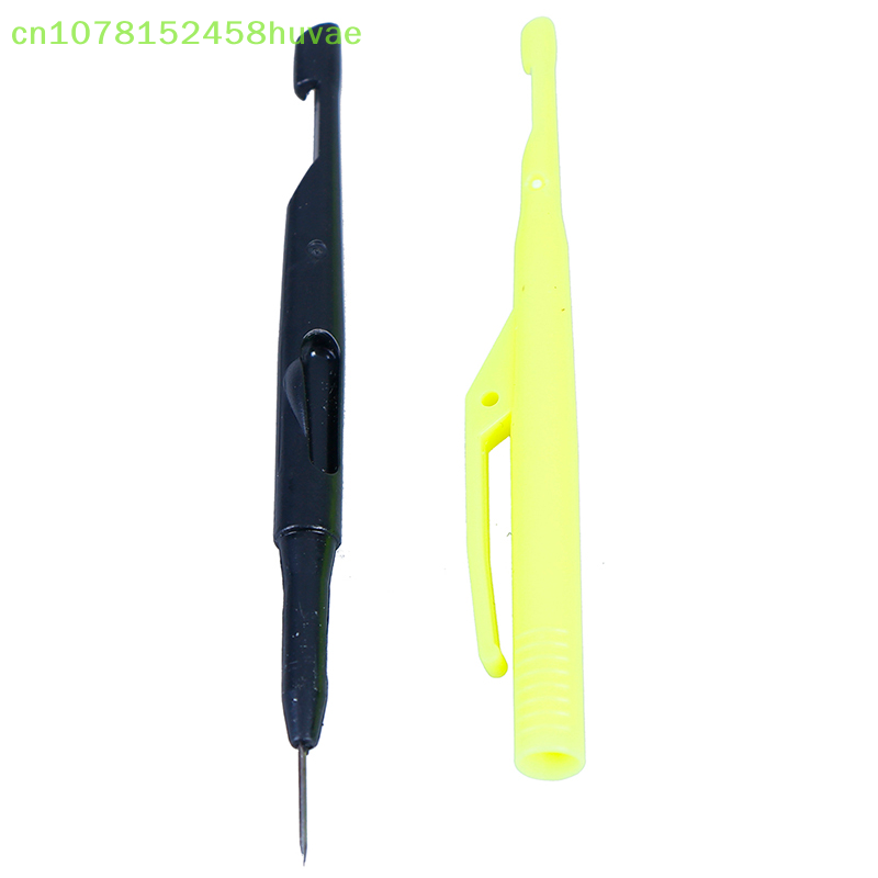 Fishing Hook Sharpener - 2 pçs plástico gancho removedor desgorger