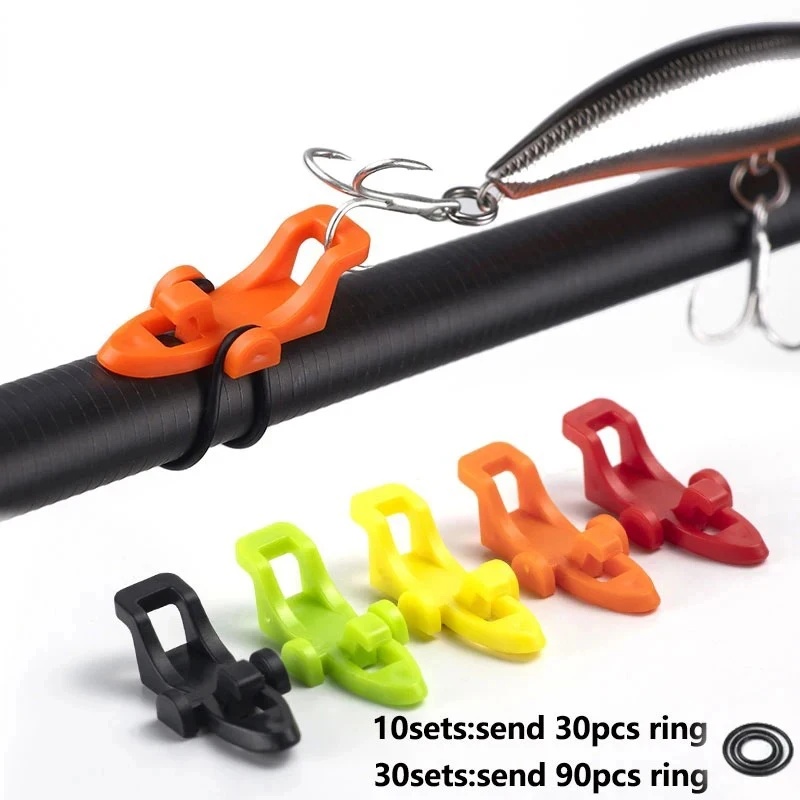 Fishing Hook Box - 10-20 conjuntos de suportes de segurança