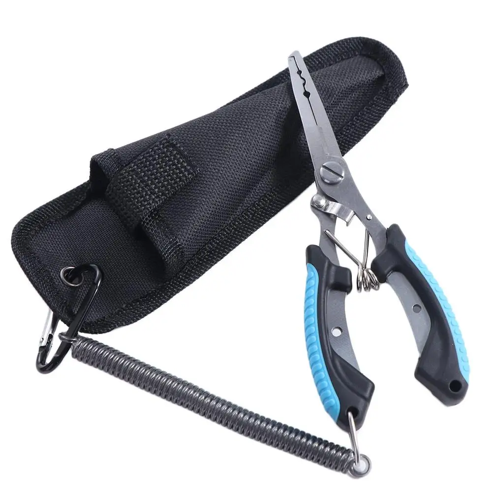 Fishing Hook Sharpener - Alicate de pesca em aço inoxidável,