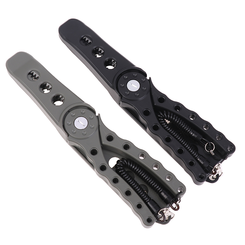 【F】Alicate de pesca em plástic - Fishing Hook Sharpener avaliação e preço