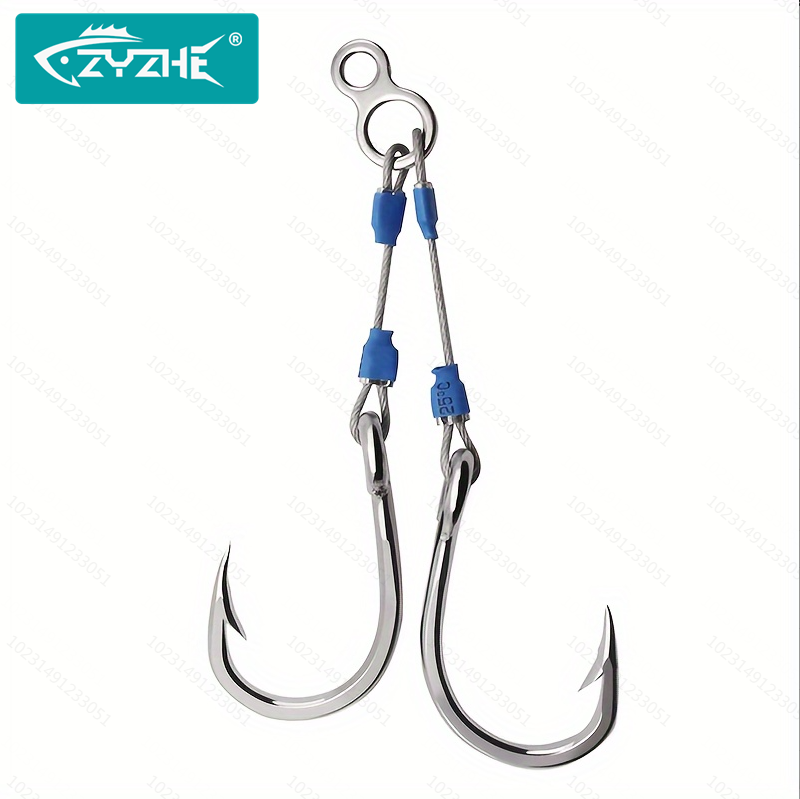 Gancho de Aço ZYZHE para Pesca - Fishing Hook Assortment avaliação e preço