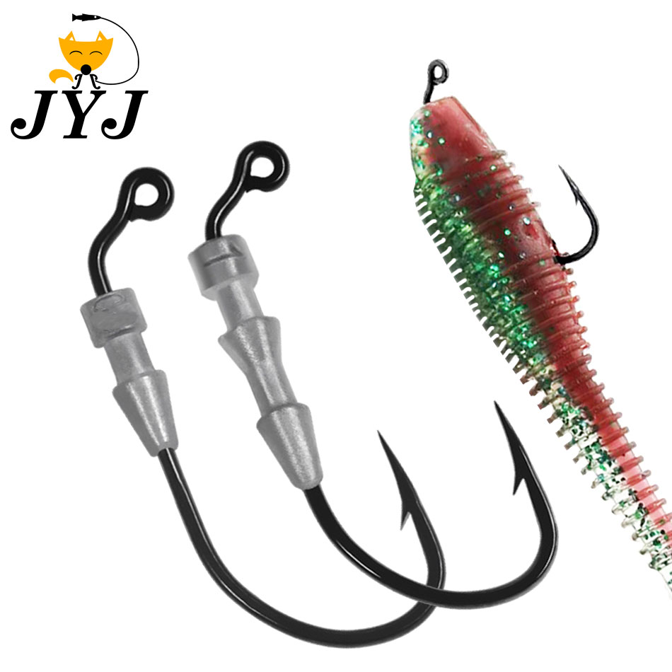 WODJYJ 10 peças de anzóis de p - Fishing Hook Assortment avaliação e preço