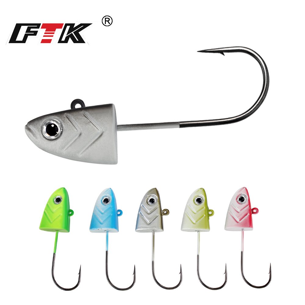FTK 2 peças/lote 5g 12g 25g An - Fishing Hook Assortment avaliação e preço