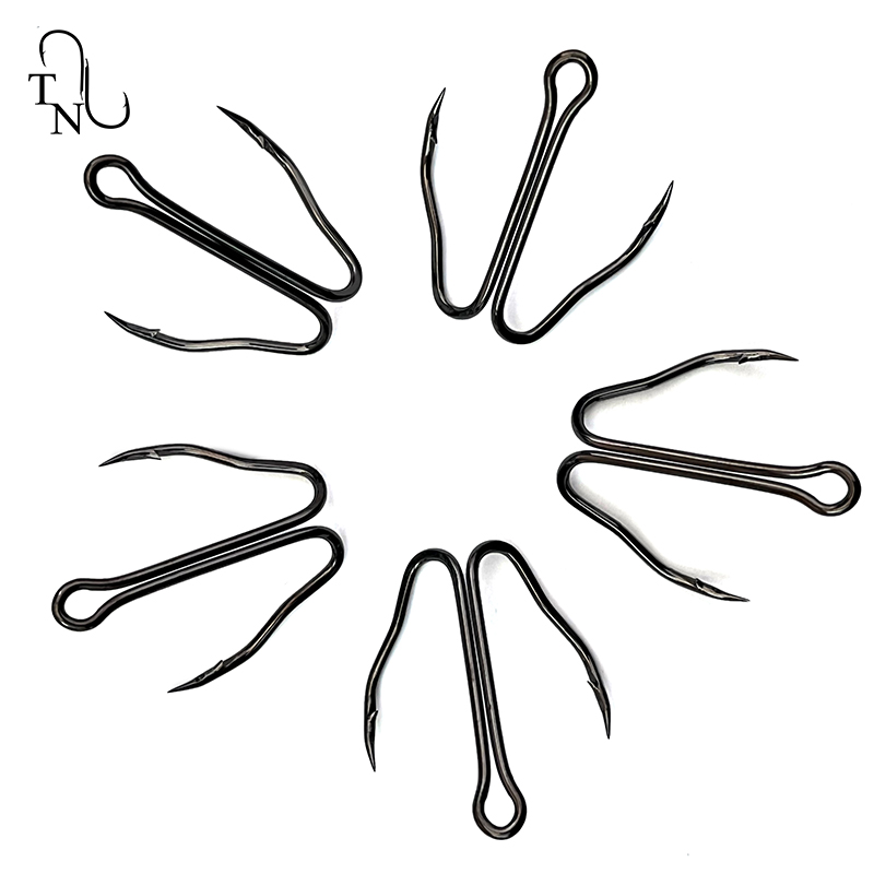 Tn112 10 pçs 3551 gancho de pe - Fishing Hook Offset avaliação e preço
