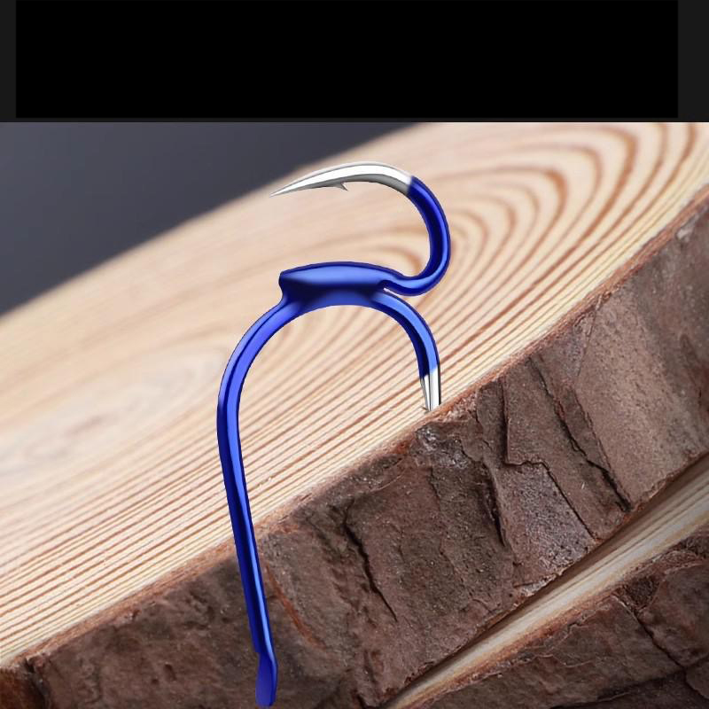 10pcs ganchos de pesca duplos  - Fishing Hook Assortment avaliação e preço