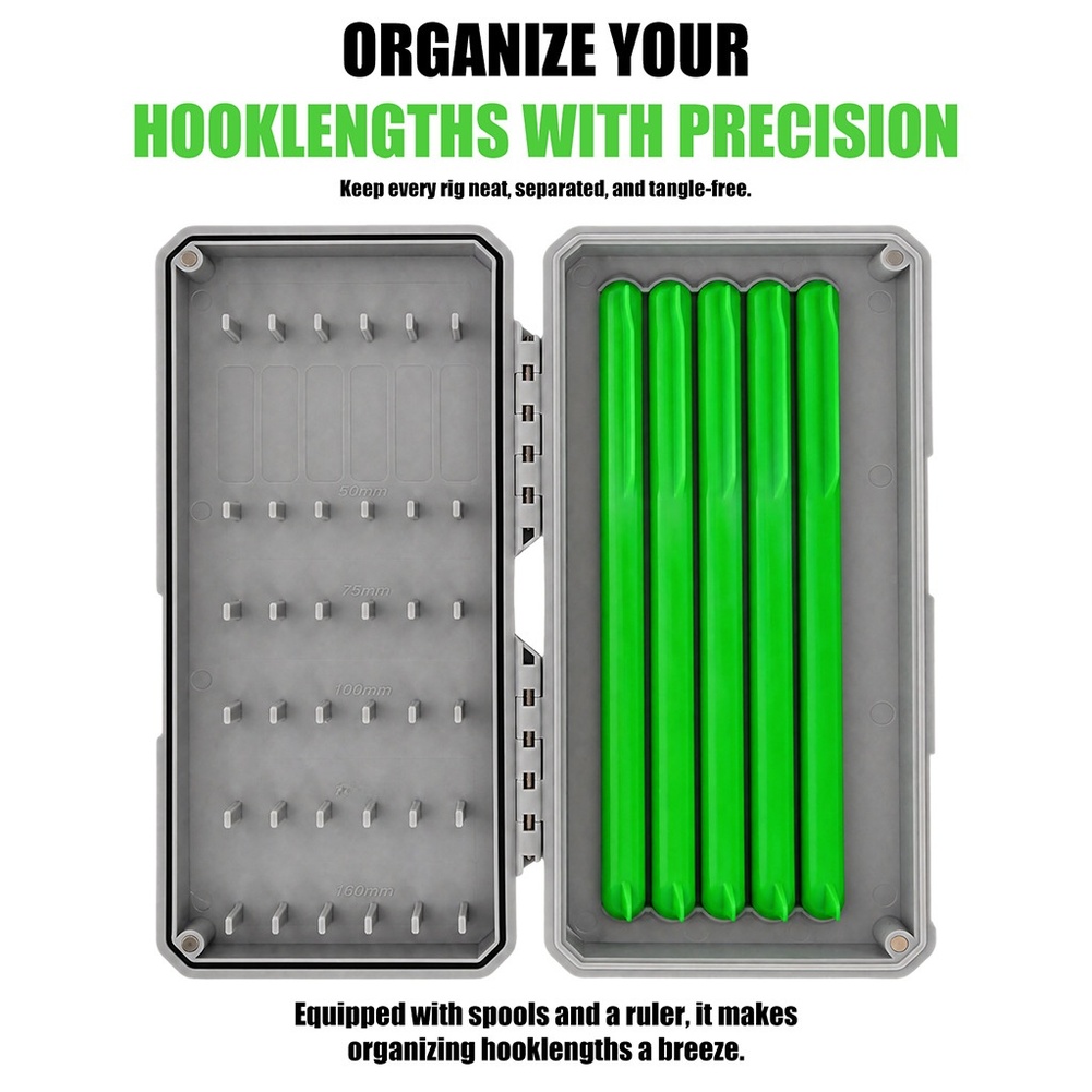 Caixa Organizadora para Pesca  - Fishing Hook Box avaliação e preço