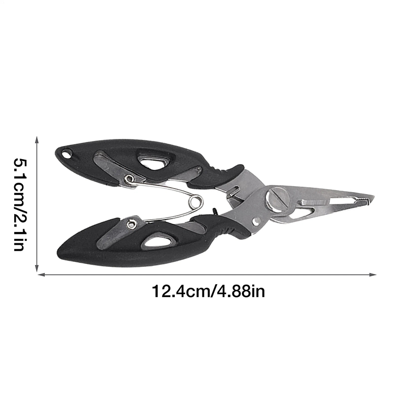 Alicate de Pesca Curvo Multifu - Fishing Hook Remover avaliação e preço