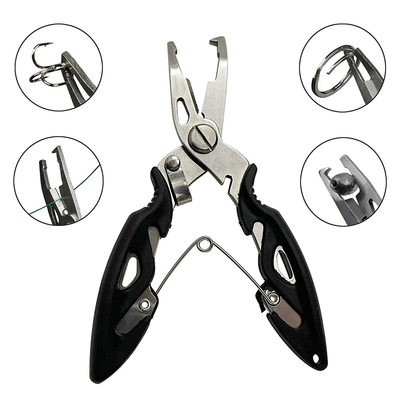 Alicate de Pesca Curvo Multifu - Fishing Hook Remover avaliação e preço