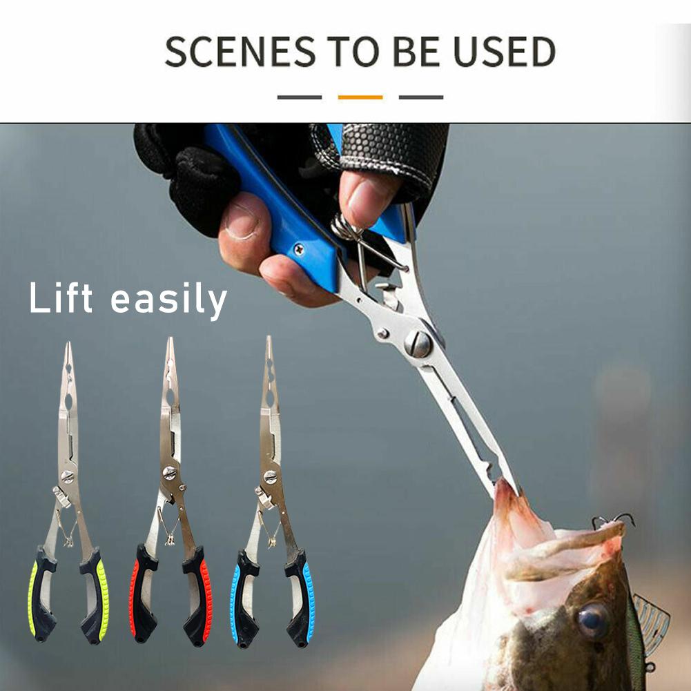 Alicate de pesca com bico long - Fishing Hook Sharpener avaliação e preço