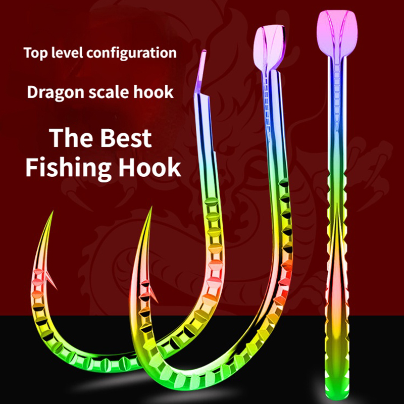 Escala do dragão, kirin, iseni - Fishing Hook Assortment avaliação e preço