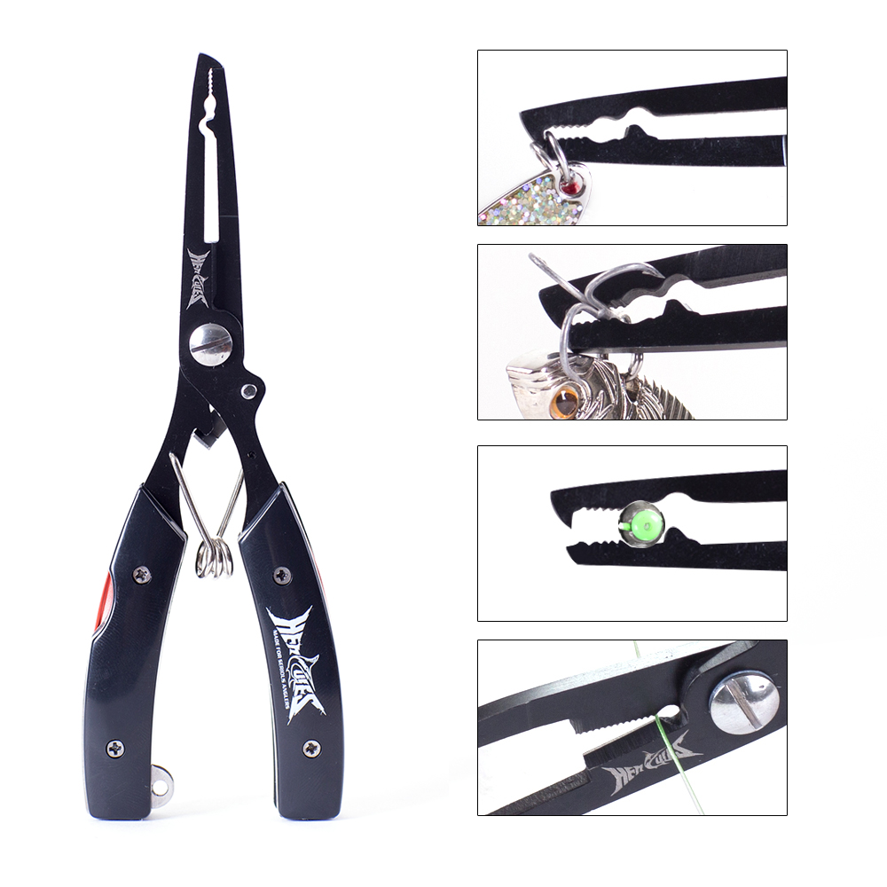 Alicate de Pesca HERCULES com  - Fishing Hook Sharpener avaliação e preço