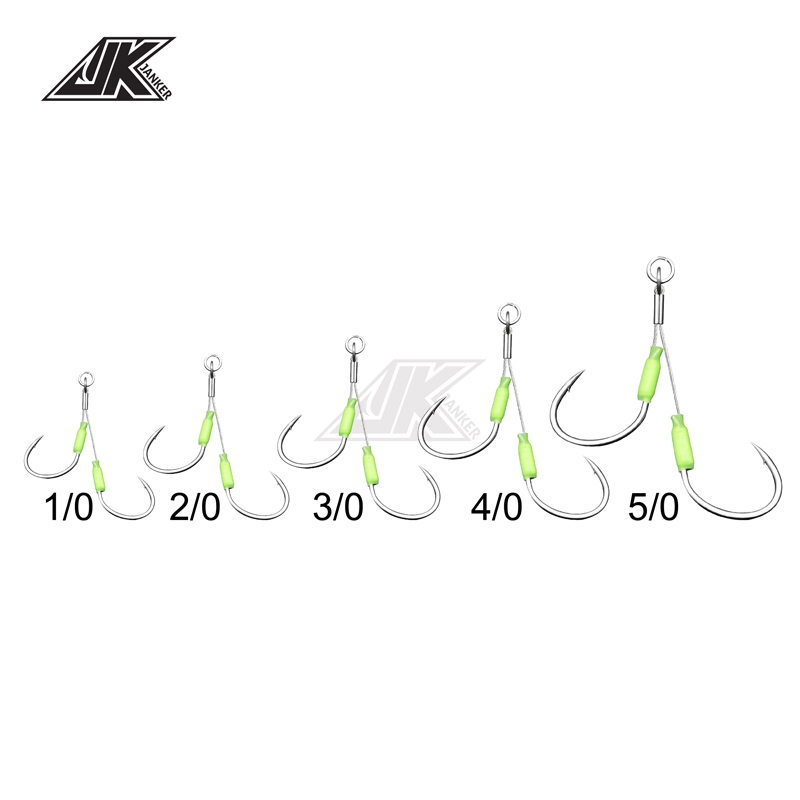 Jk 3 pacote resistente ao desg - Fishing Hook Offset avaliação e preço