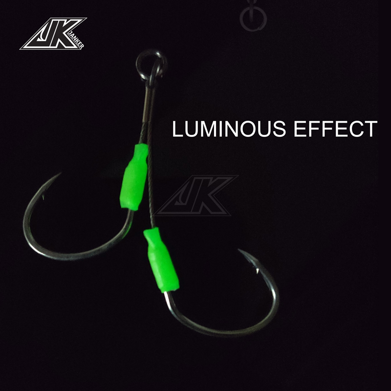 Jk 3 pacote resistente ao desg - Fishing Hook Offset avaliação e preço