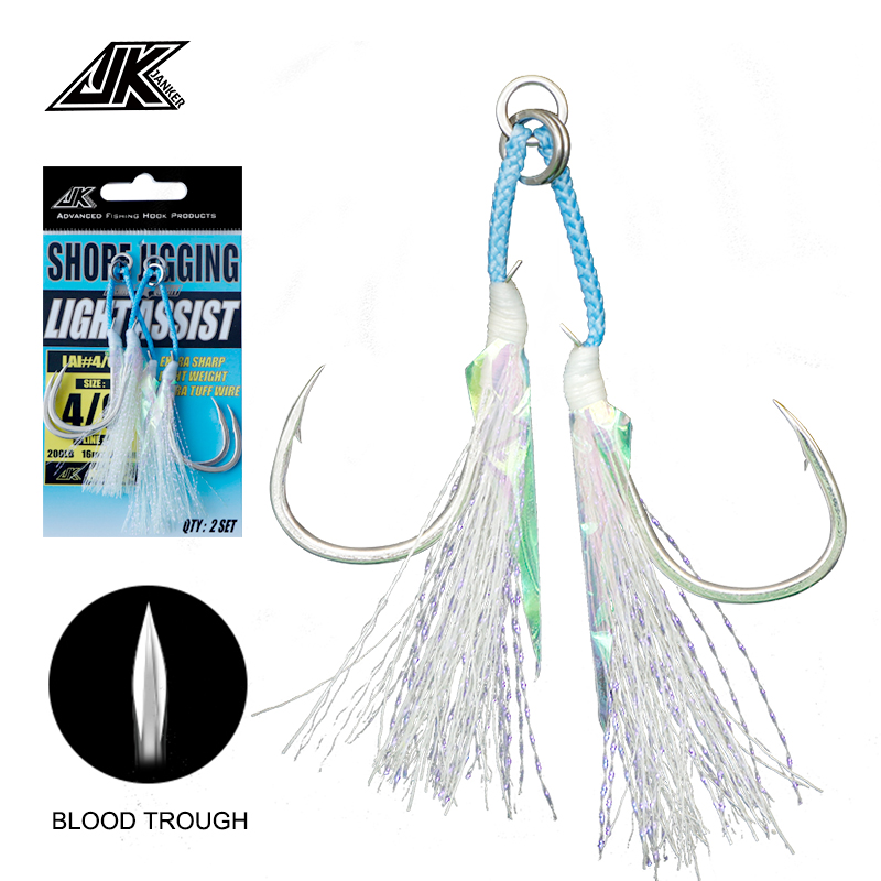 JK LAI-L Shore Jigging Light A - Fishing Hook Assortment avaliação e preço