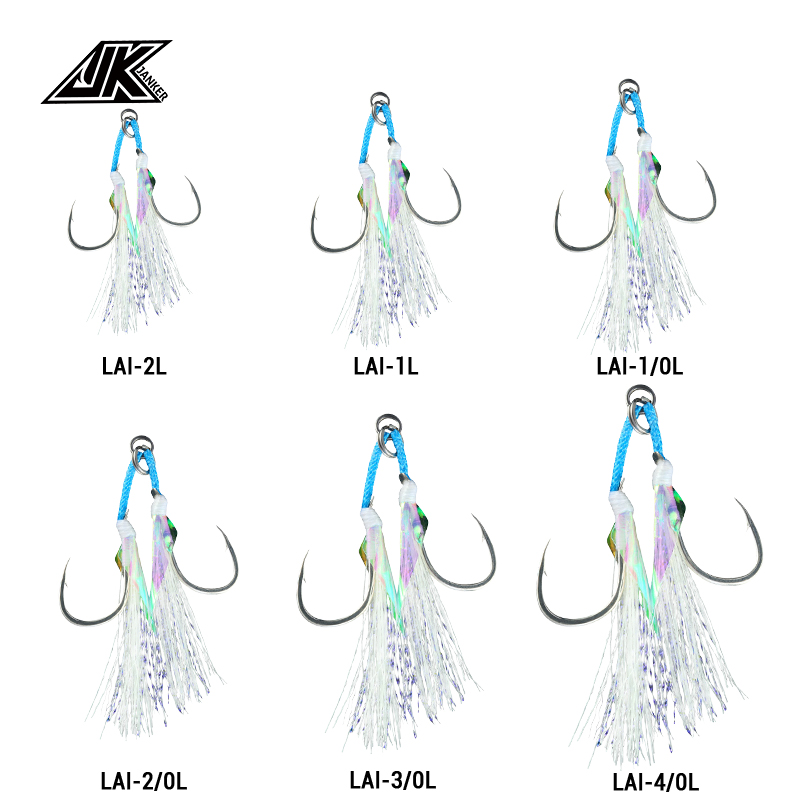 JK LAI-L Shore Jigging Light A - Fishing Hook Assortment avaliação e preço