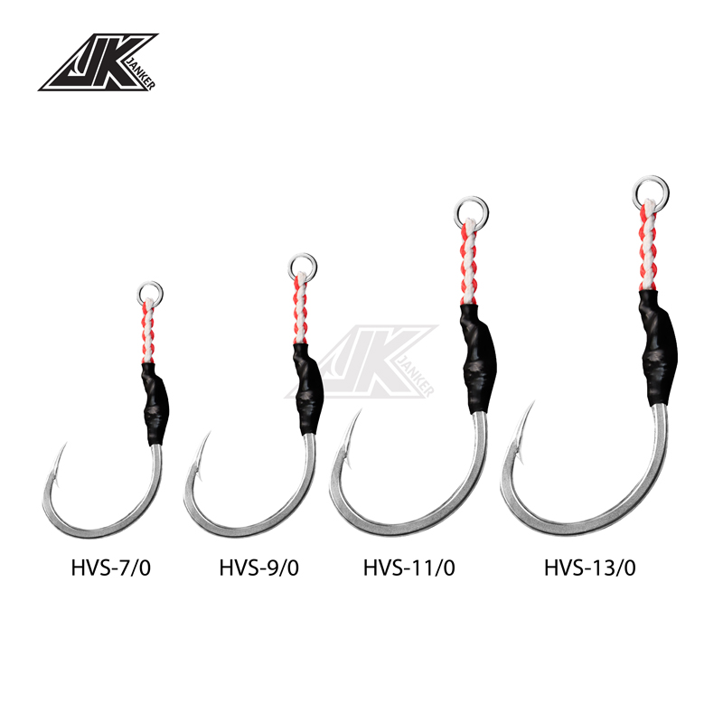 Jk hvs heavy power assist 7/0  - Fishing Hook Assortment avaliação e preço
