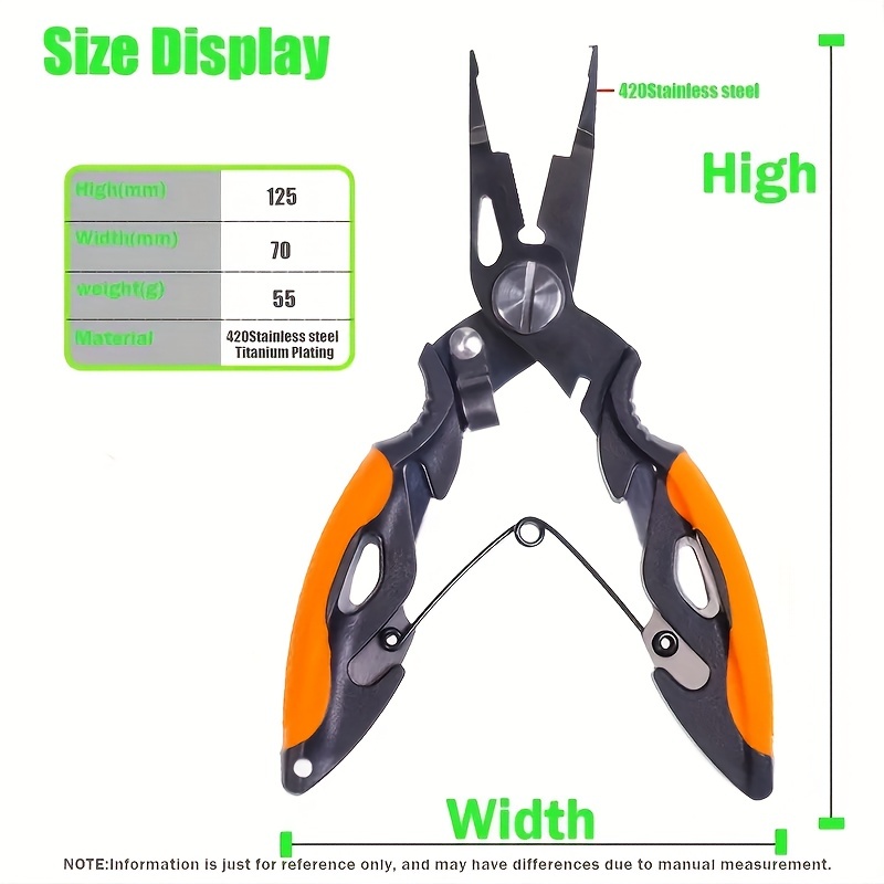 1 unidade de alicate de pesca  - Fishing Hook Sharpener avaliação e preço