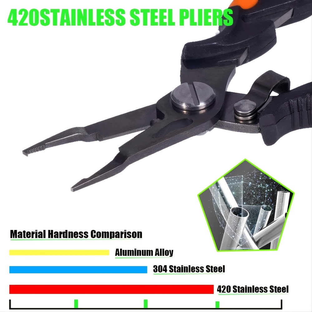 1 unidade de alicate de pesca  - Fishing Hook Sharpener avaliação e preço