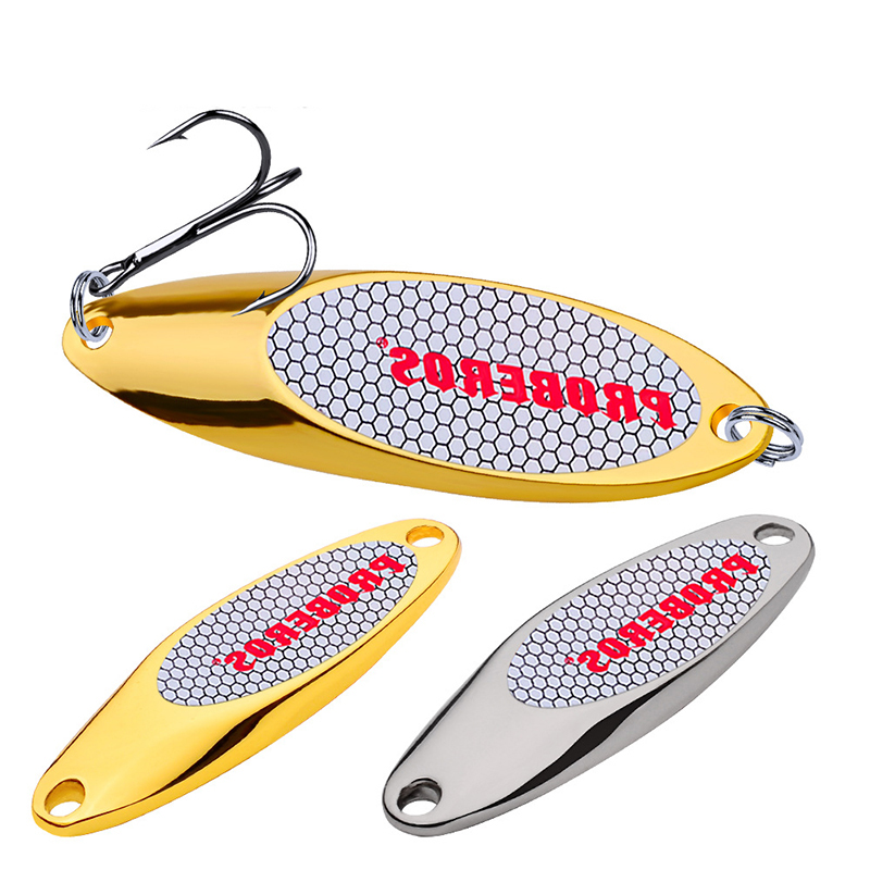 Isca de Pesca em Forma de Colh - Fishing Hook Treble avaliação e preço
