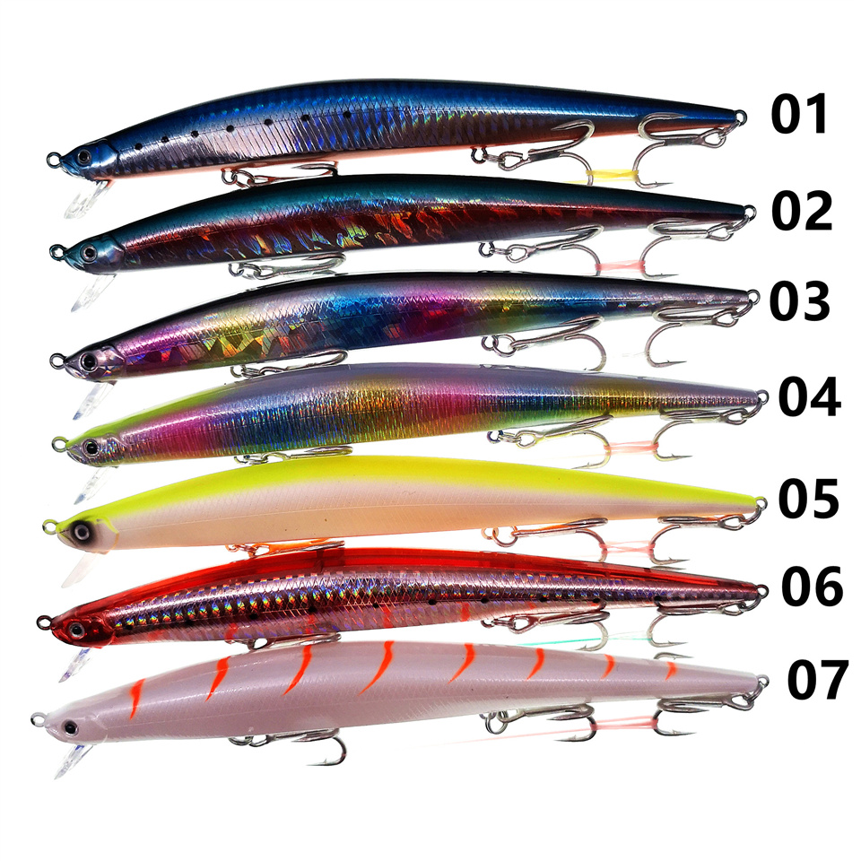 Isca artificial MUKUN 175mm 30 - Fishing Hook Treble avaliação e preço