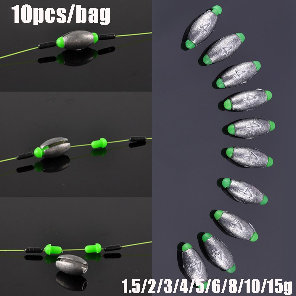 Olive Shaped Pesca Chumbado Mo - Fishing Hook Sharpener avaliação e preço