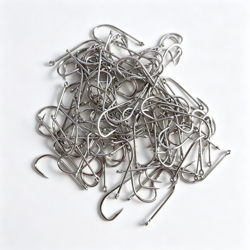 100 peças/caixa Anzol de Pesca - Fishing Hook Offset avaliação e preço