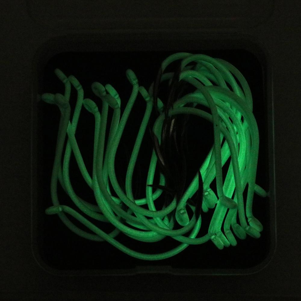 Luminous Octopus Beak Hook, Of - Fishing Hook Offset avaliação e preço
