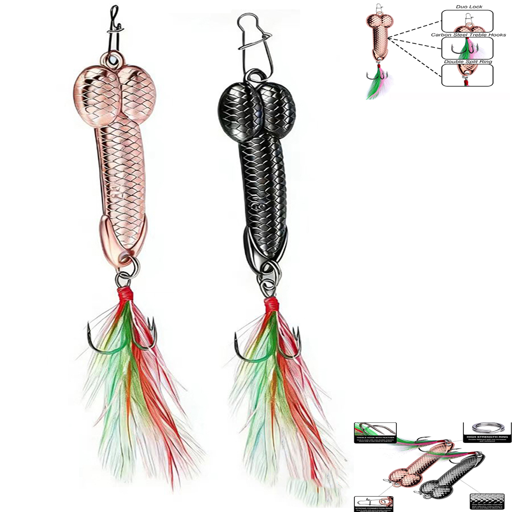 Isca de pesca VIB de metal com - Fishing Hook Treble avaliação e preço